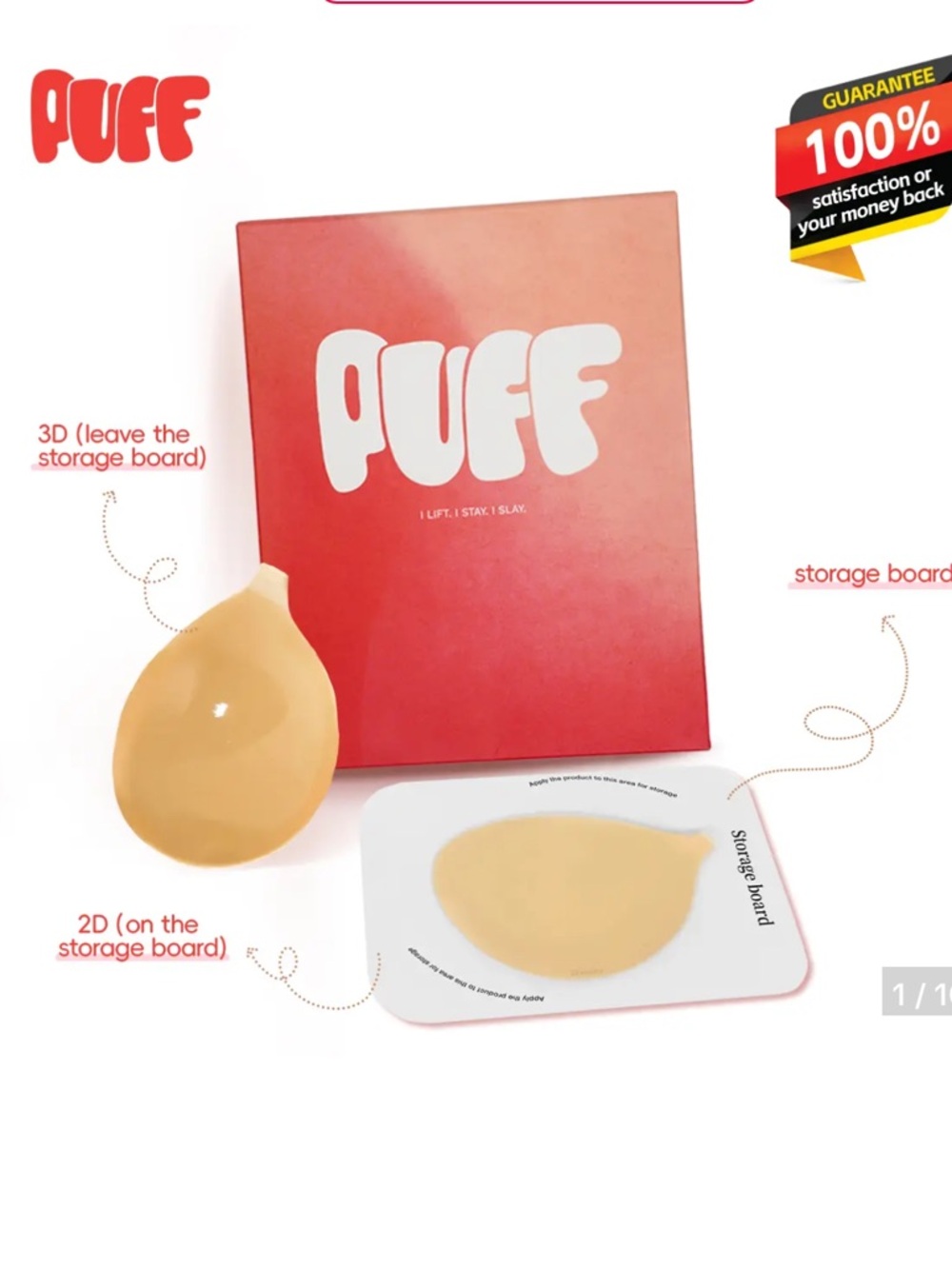 Puff bra